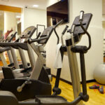 Hotellista löytyy kuntosali