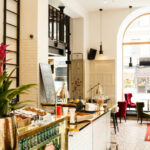 Hotellin baari ja ravintola