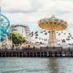 Tukholman gröna Lund huvipuisto