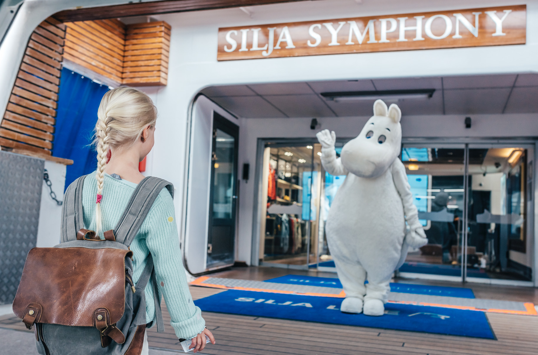 Lasten kanssa Silja Symphonylle