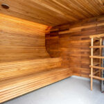 Strand Spa Hotellissa oleva sauna