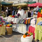 Paikallista käsityötä Tallinan torilla