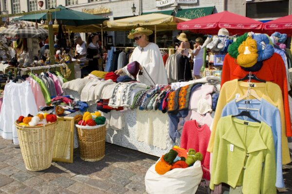 Markkinamatkalle Viroon