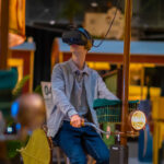 Virtuaalimatkalla lentävän pyörän kyydissä PROTO Keksintötehtaassa