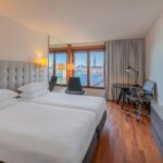 Deluxe Twin -huone näkymillä