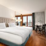 Deluxe Twin -huone näkymillä