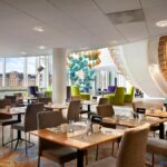 Hotellin Panorama-ravintola