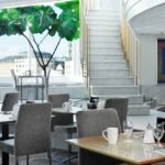 Hotellin Panorama-ravintola