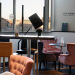 Hotellin Panorama-ravintola