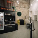 Rija Old Town Hotel välipalanurkka