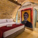 10GR Hotel & Wine Bar Deluxe huone