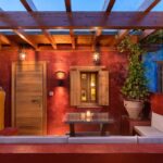 10GR Hotel & Wine Bar yksittäinen patio/terassi