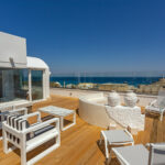 Rhodos Horizon City Island sviitin parveke