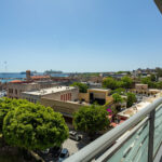 Rhodos Horizon City standard huone merinäköalalla