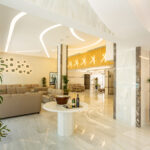 Rhodos Horizon City hotellin yleisiä tiloja