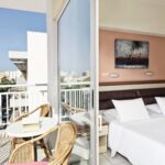 Pearl Hotel standard huone parvekkeelta