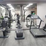 Wellton Riverside SPA hotellin kuntosali