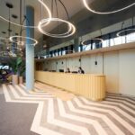 Wellton Riverside SPA hotellin vastaanotto