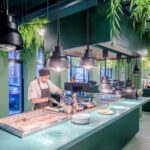 Wellton Riverside SPA hotellin ravintola