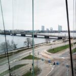 Jokinäkymä Wellton Riverside SPA hotellin huoneesta