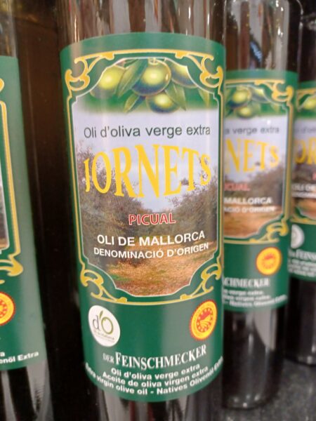 Paikallista oliiviöljyä