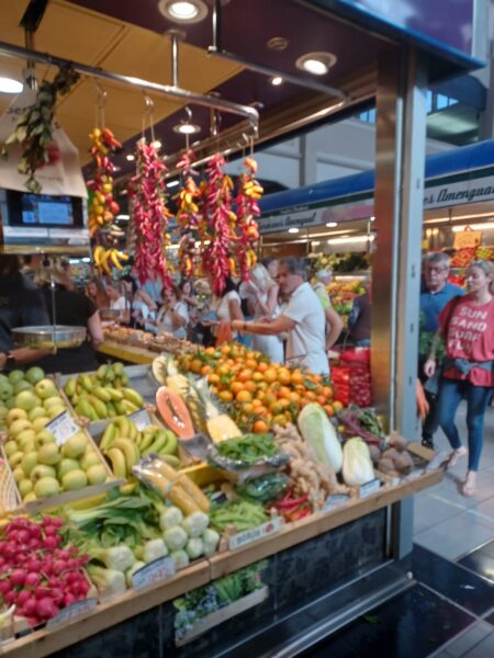 Herkkuja suoraan kauppahallista