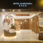 Hotellin sisäänkäynti