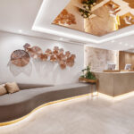 Hotellin vastaanottoaula