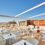 Näkymiä SKY BARista