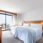 Premium-huone merinäköalalla