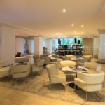 Hotellin aula ja yleisiä tiloja