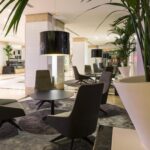 Hotellin aula ja yleisiä tiloja