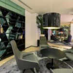 Hotellin aula ja yleisiä tiloja