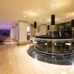 Hotellin aula ja yleisiä tiloja
