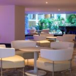 Hotellin aula ja yleisiä tiloja