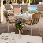 Aamiaista voi nauttia myös ulkona