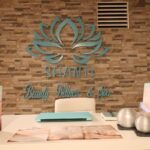 Hotellissa on myös pieni spa