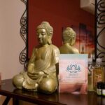 Hotellissa on myös pieni spa