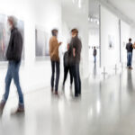 taidegalleria, kuvituskuva