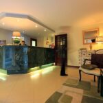 Hotel da Bolsan vastaanottoaula