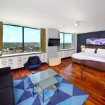 Sviitti näkymillä Vanhaankaupunkiin