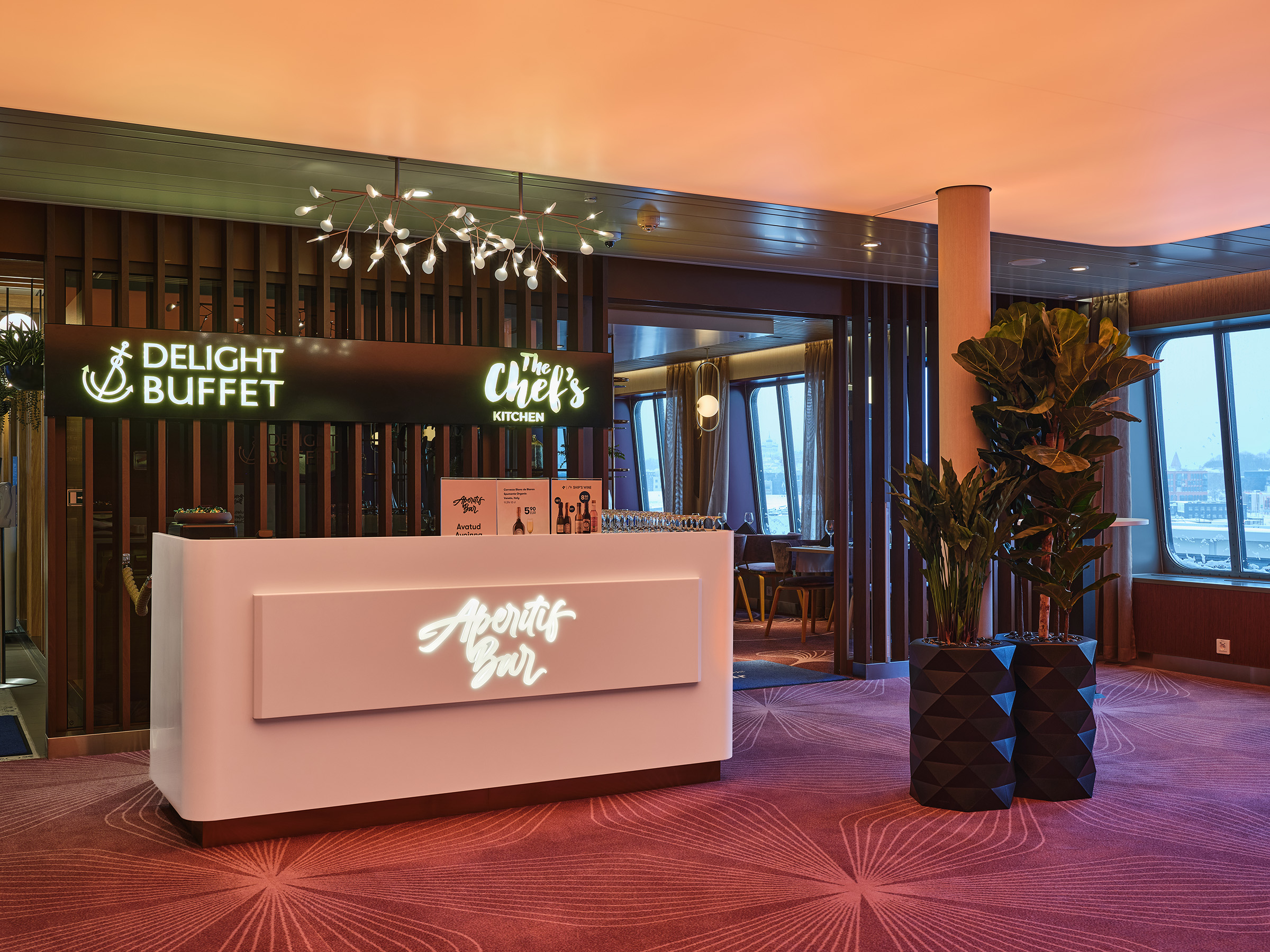 Tallink MyStar, Aperitif