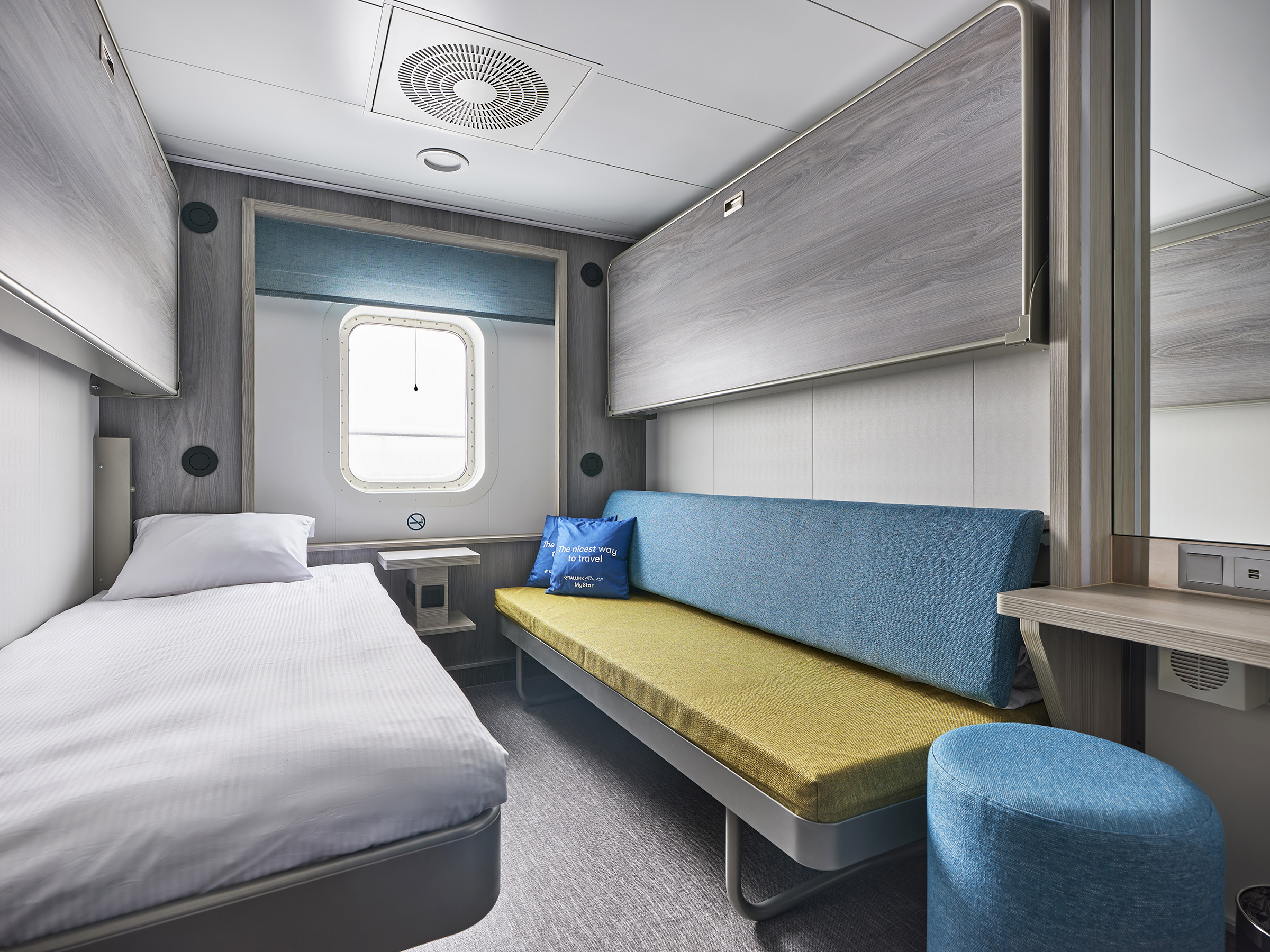 Tallink MyStar, hytti