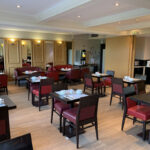 Hotellin aamiaissali