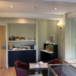 Hotellin aamiaissali