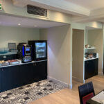 Hotellin aamiaissali