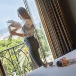 Superior-huone, puutarhanäkymä