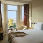 Superior-huone, puutarhanäkymä