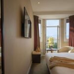 Superior-huone, puutarhanäkymä