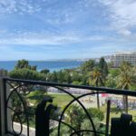 Kolmen hengen huone, merinäköala